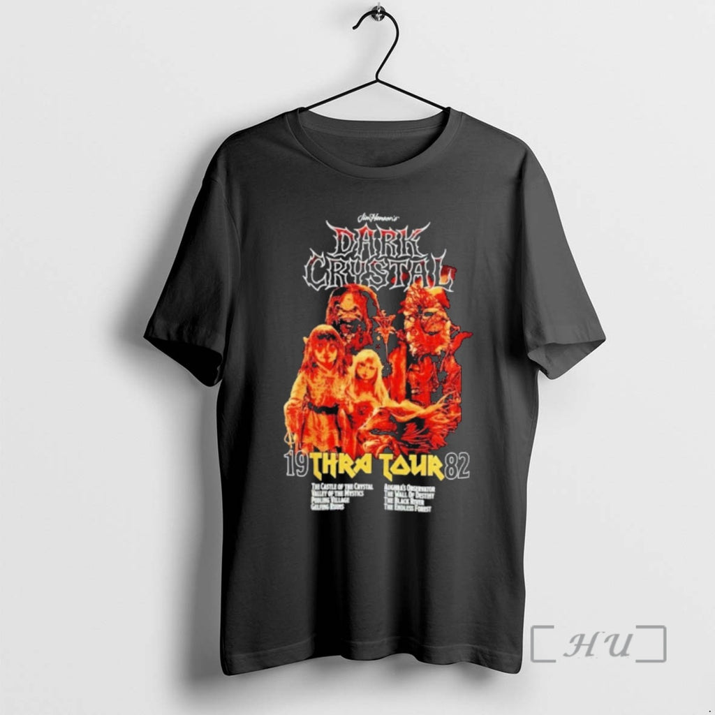 Officials Jim Hensons Dark Crystal Thra Tour 1982 T-Shirts, Hoodie, Sweatshirt | AU01DripNestTees.com