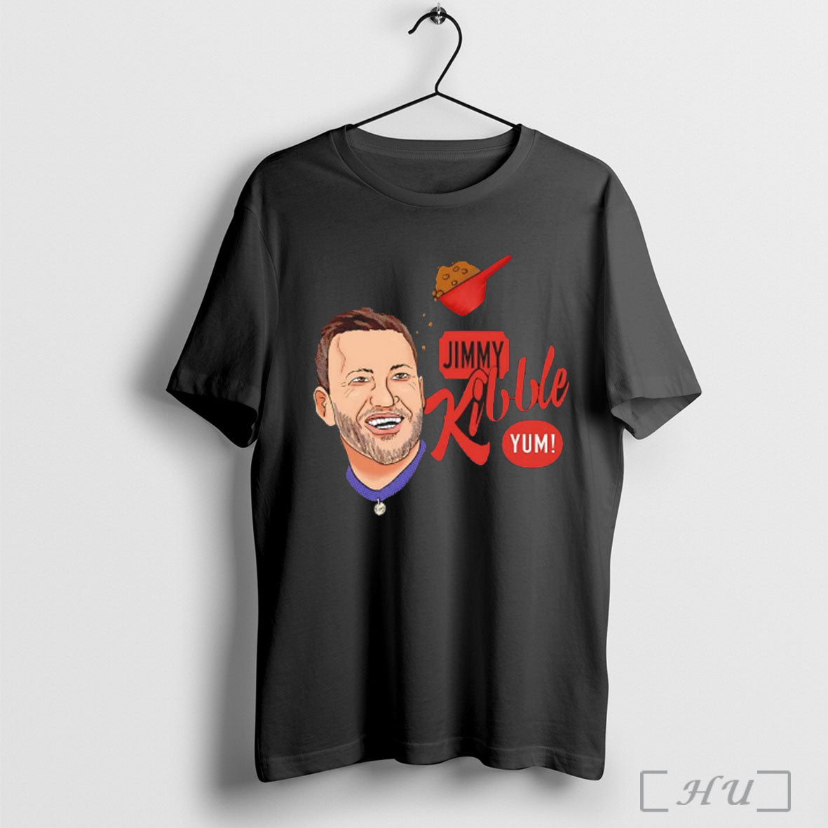 Officials Jimmy Kibble Yum Classic Sacastic T Shirt