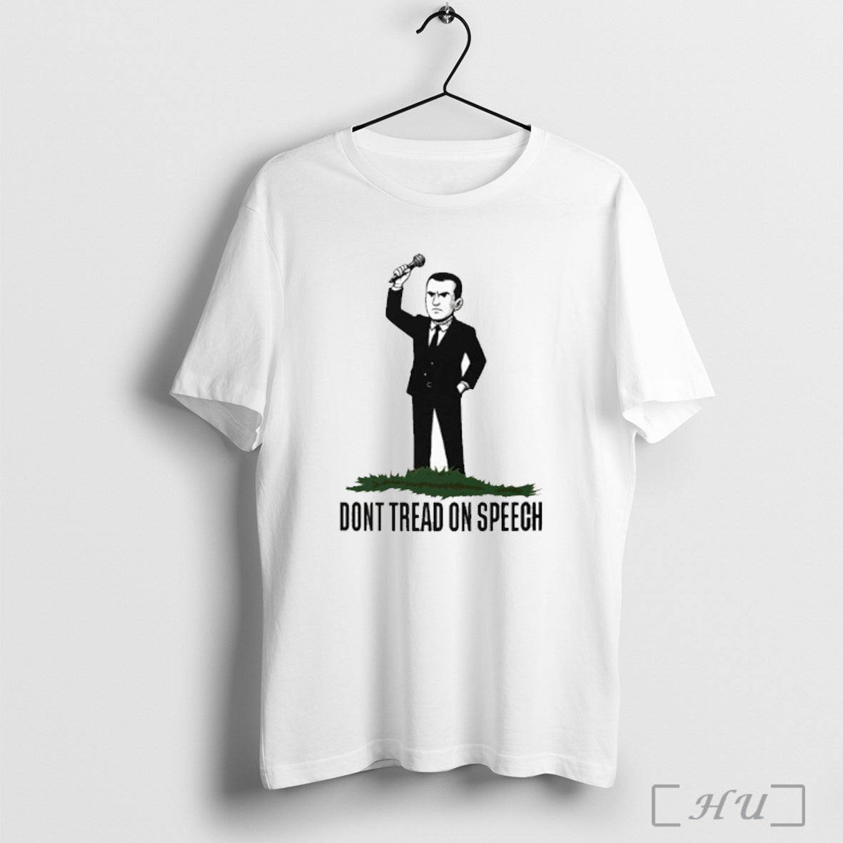 Officials Jimmy Kimmel Dont Tread On Speech T Shirt