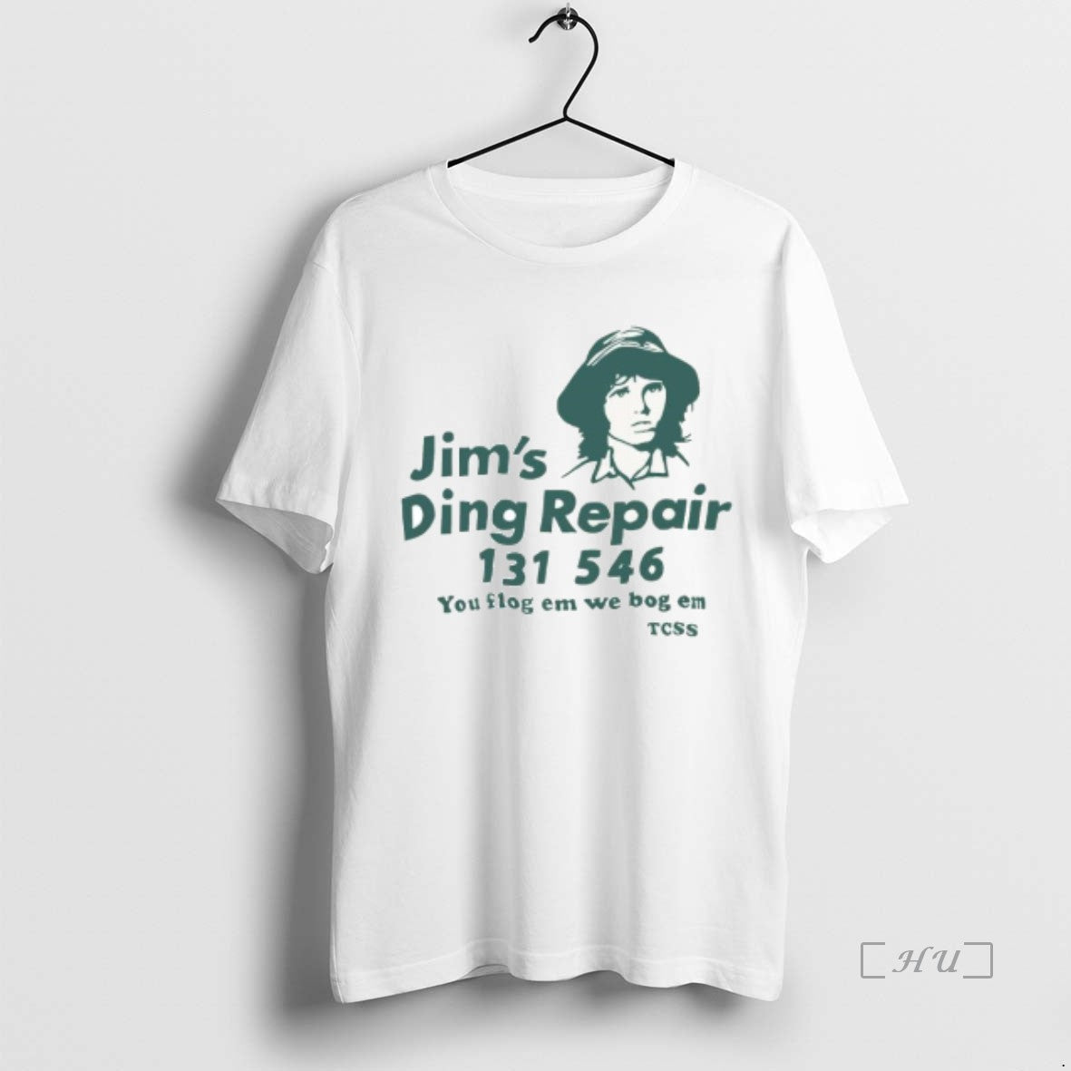 Officials Jims Ding Repair 1311 546 You Flog Em We Bog Em Premium T Shirts Hoodie, Sweatshirt | AU01DripNestTees.com