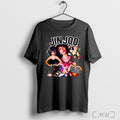 Officials Jinjoo Electric Guitar Collage Graphic T Shirt