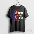 Officials Joao Cancelo Barcelona Here We Go T-Shirts, Hoodie, Sweatshirt | AU01DripNestTees.com