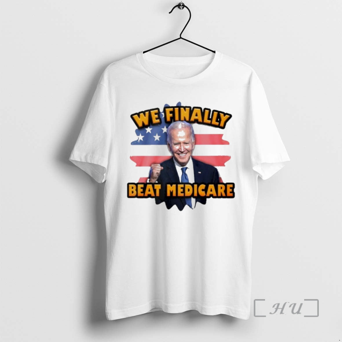 Officials Joe Biden We Finally Beat Medicare Usa Flag T-Shirts, Hoodie, Sweatshirt | AU01DripNestTees.com