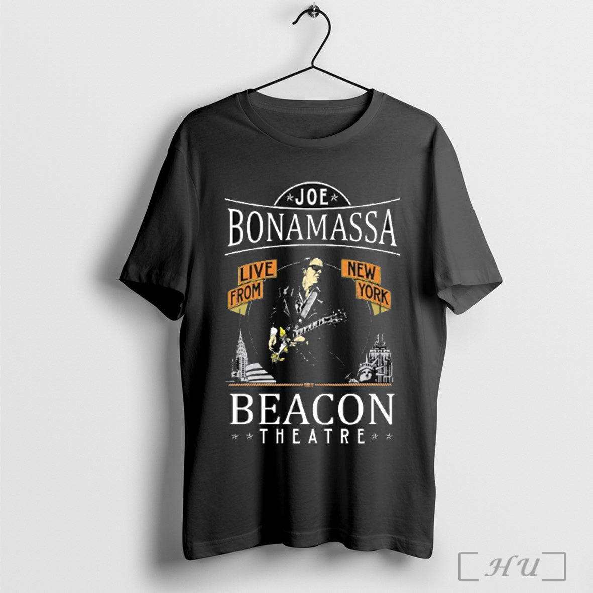 Officials Joe Bonamassa Beacon Theatre Live From New York T Shirt