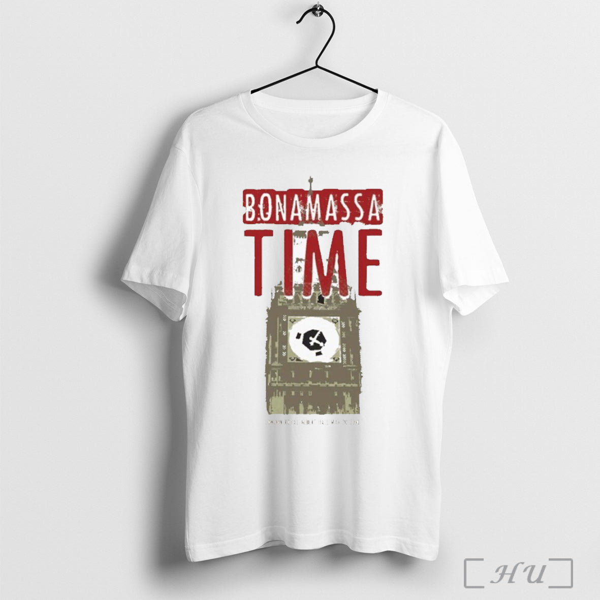 Officials Joe Bonamassa Time London Royal Albert Hall 2013 T Shirt