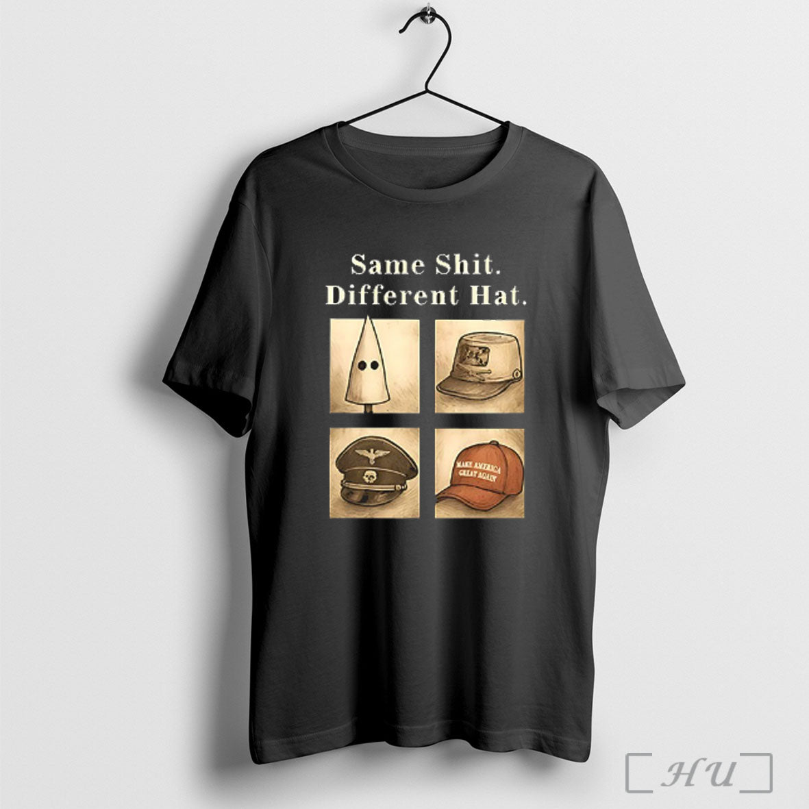 Officials Joe G Same Shit Different Hat V Neck T Shirt