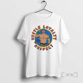 Officials John Cena Hustle Loyalty Respect Caricature T-Shirts, Hoodie, Sweatshirt | AU01DripNestTees.com