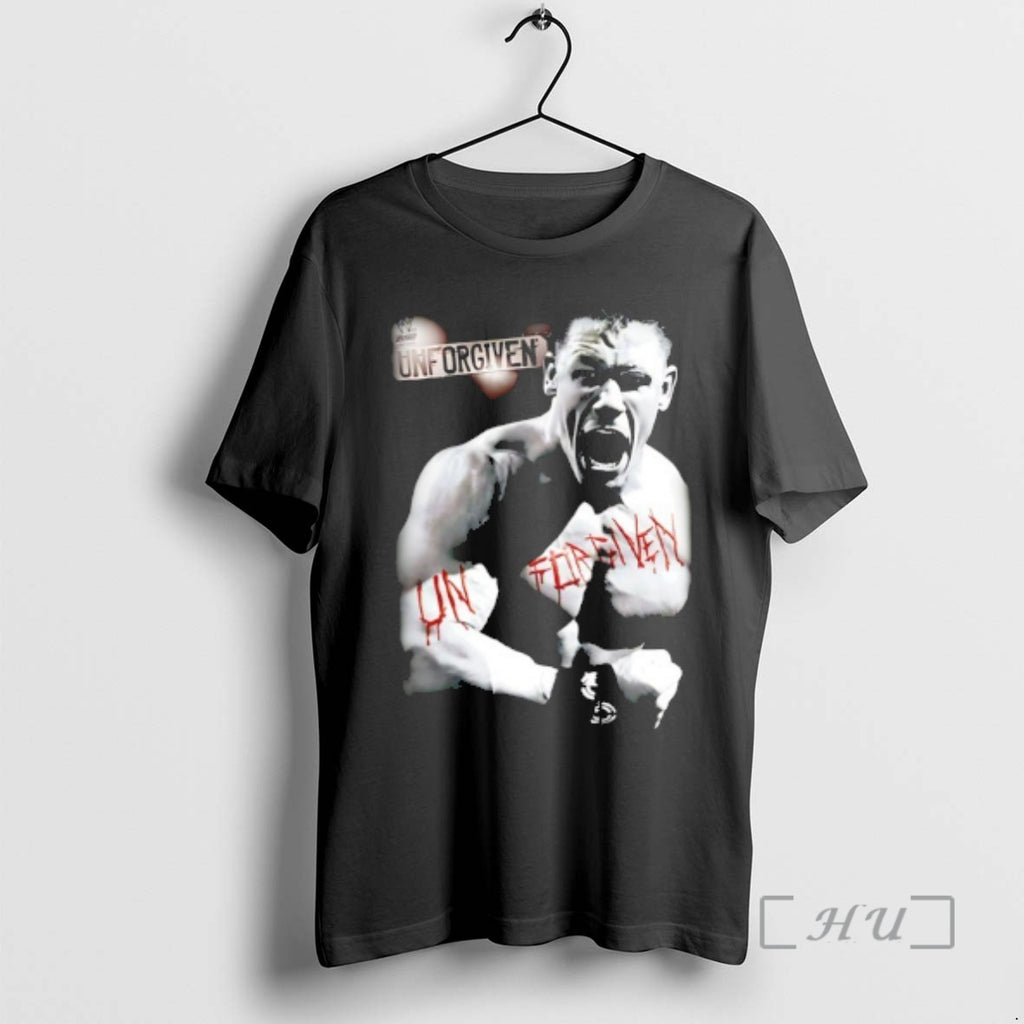 Officials John Cena Un For Given Thank You Signature Vintage