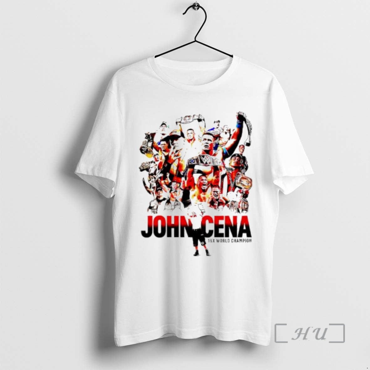 Officials John Cena Wrestlemania 17th Championship T-Shirts, Hoodie, Sweatshirt | AU01DripNestTees.com