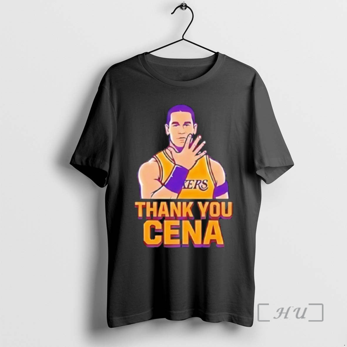 Officials John Cena X Los Angeles Lakers Thank You Cena