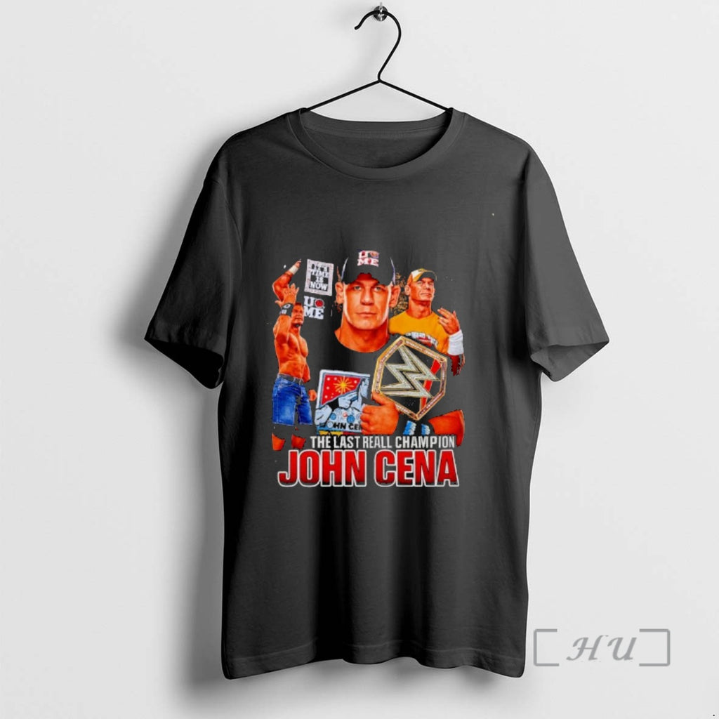 Officials John Cena The Last Real Champion Ornaments T-Shirts, Hoodie, Sweatshirt | AU01DripNestTees.com