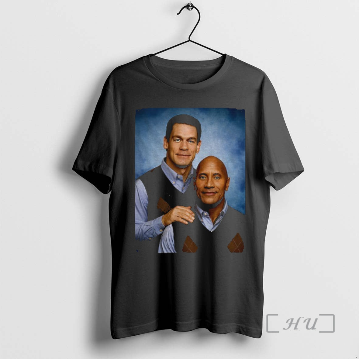Officials John Cena Vs The Rock Step Brothers T-Shirts, Hoodie, Sweatshirt | AU01DripNestTees.com