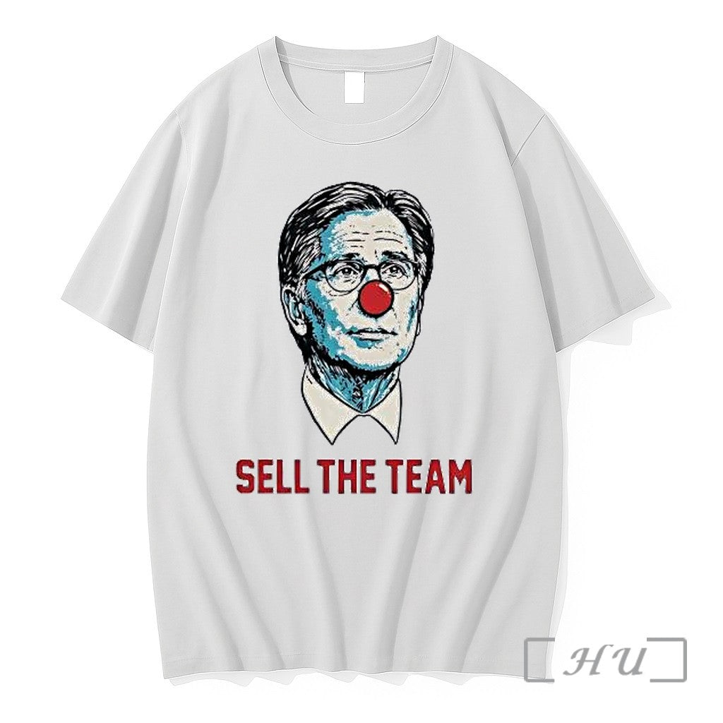 Officials John Henry Clown Sell The Team Premium T Shirts Sweater Hoodie Jpg