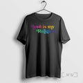 Officials John Pavlovitz Patriot Love Is My Religion T-Shirts, Hoodie, Sweatshirt | AU01DripNestTees.com
