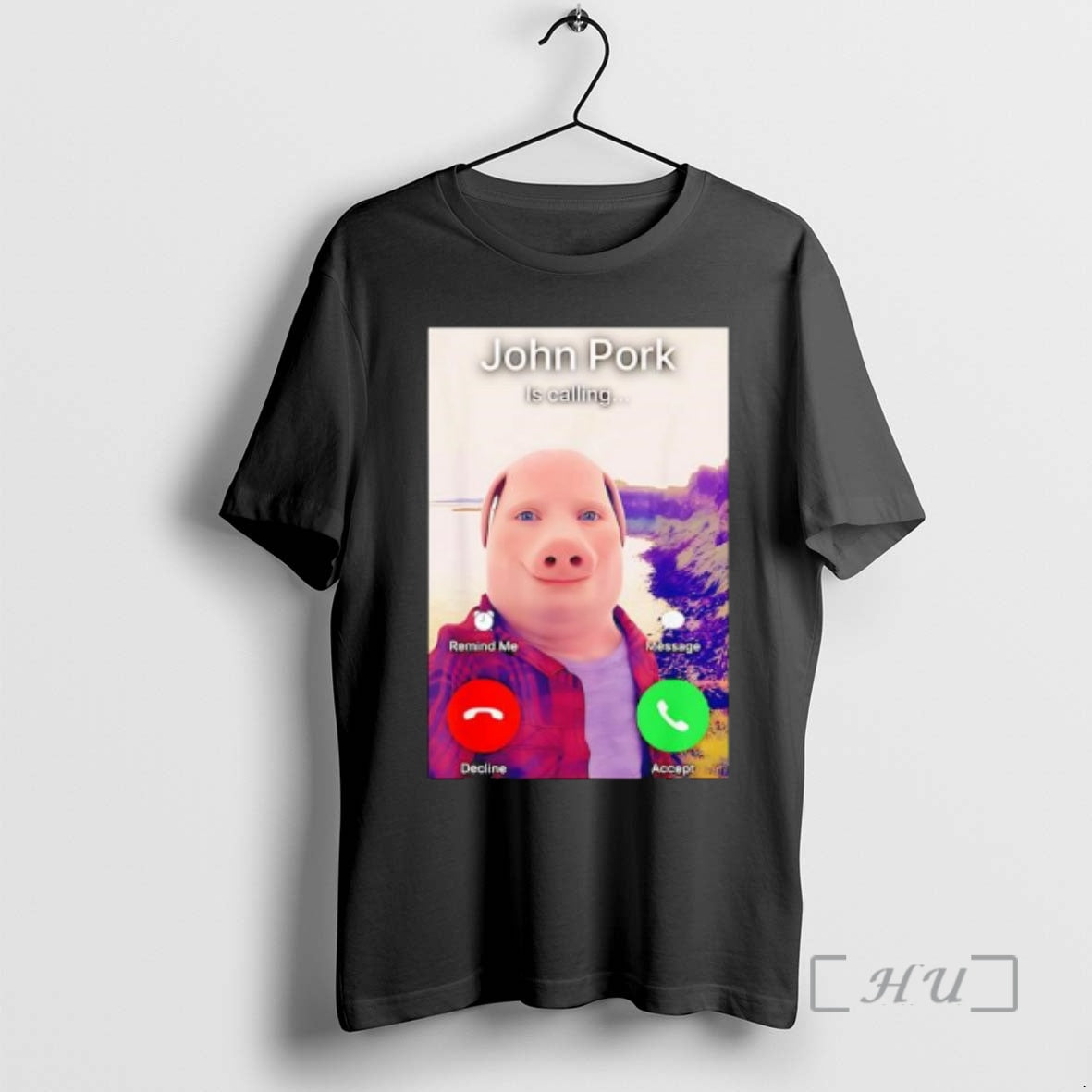 Officials John Pork Is Calling T-Shirts, Hoodie, Sweatshirt | AU01DripNestTees.com