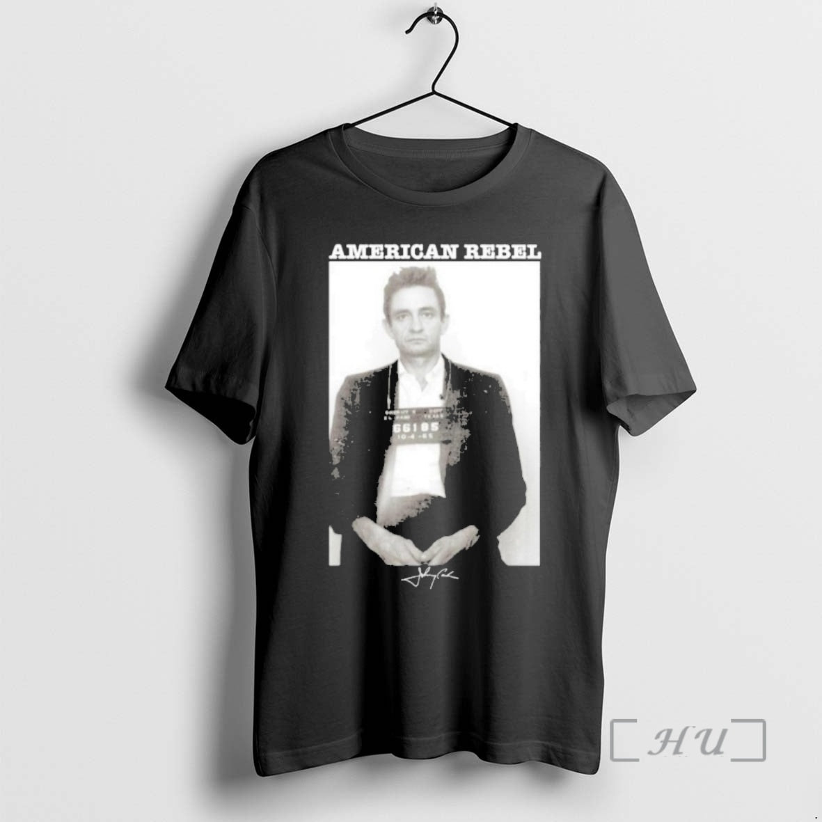 Officials Johnny Cash American Rebel Mugshot T-Shirts, Hoodie, Sweatshirt | AU01DripNestTees.com