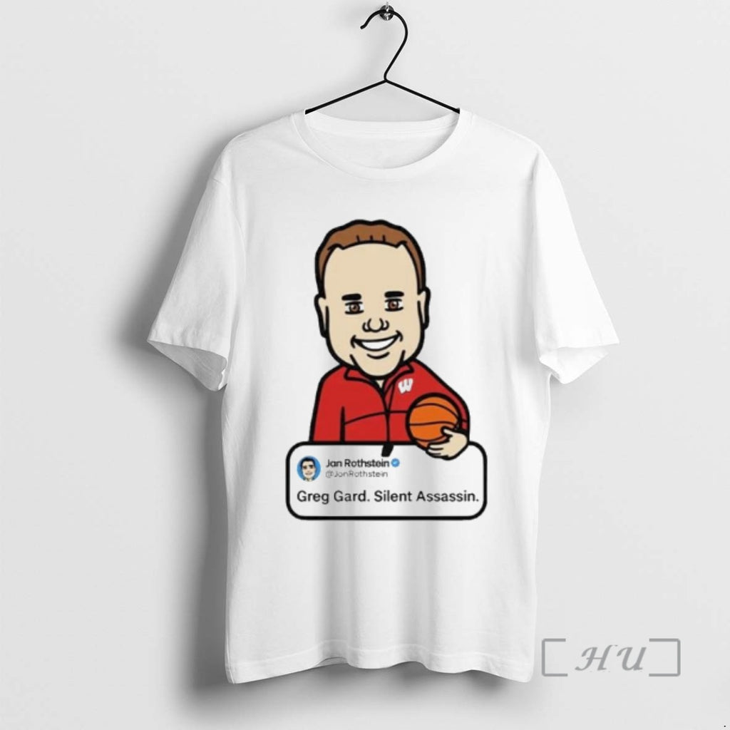 Officials Jon Rothstein Greg Gard Silent Assassin Ornaments T-Shirts, Hoodie, Sweatshirt | AU01DripNestTees.com