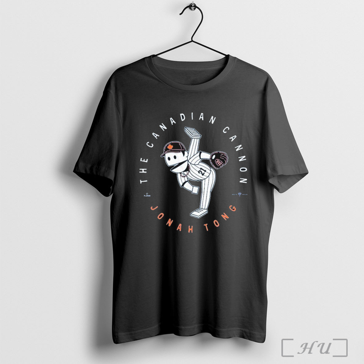 Officials Jonah Tong The Canadian Cannon New York Mets T Shirt