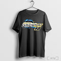Officials Jonathan Davenport 49 Racing T Shirt