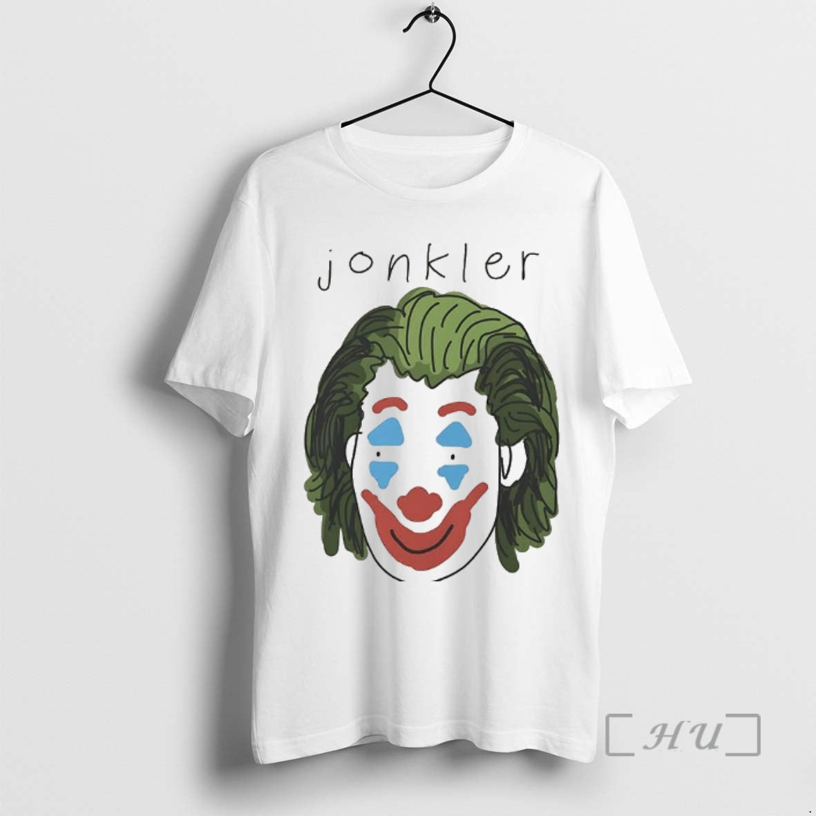 Officials Jonkler Illustration Joker T-Shirts, Hoodie, Sweatshirt | AU01DripNestTees.com