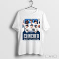 Officials Jose Caballero Walk Off New York Yankees Clinched 2025 Mlb Postseason T Shirt