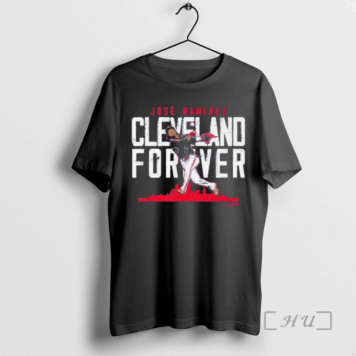 Officials Jose Ramirez Cleveland Forever T-Shirts, Hoodie, Sweatshirt | AU01DripNestTees.com