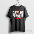 Officials Jose Ramirez Cleveland Guardians Forever Skyline T-Shirts, Hoodie, Sweatshirt | AU01DripNestTees.com