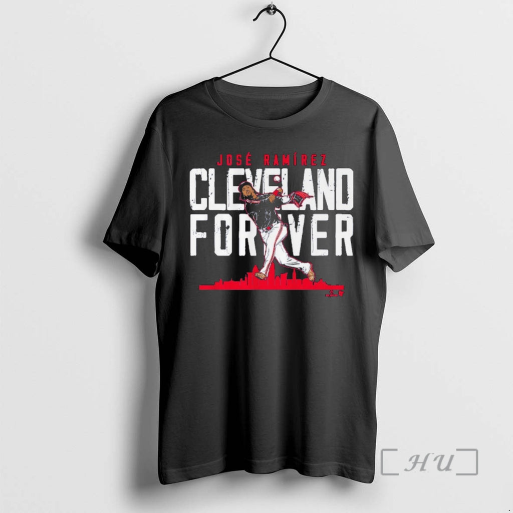 Officials Jose Ramirez Cleveland Guardians Mlb Forever T-Shirts, Hoodie, Sweatshirt | AU01DripNestTees.com