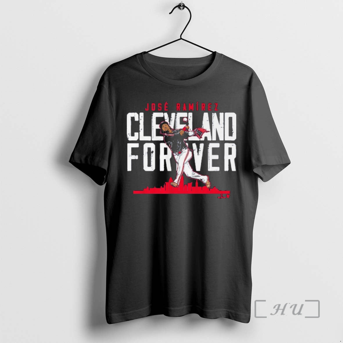 Officials Jose Ramirez Cleveland Guardians Mlb Forever T-Shirts, Hoodie, Sweatshirt | AU01DripNestTees.com