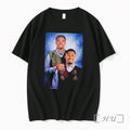 Officials Josh Kroenke Wearing Gabriel And Saliba Step Brothers Tee