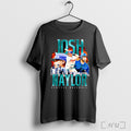 Officials Josh Naylor Seattle Baseball Retro T Shirt