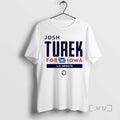 Officials Josh Turek For Iowa Square Logo T-Shirts, Hoodie, Sweatshirt | AU01DripNestTees.com