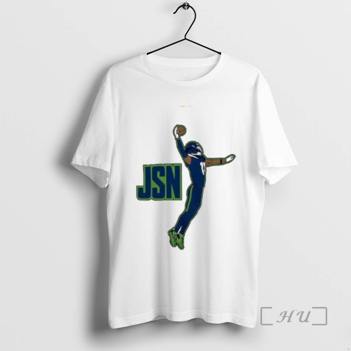 Officials Jsn Dunk Jaxon Smith Njigba Circle White T-Shirts, Hoodie, Sweatshirt | AU01DripNestTees.com