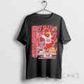 Officials Jsu Champions 2025 Is4s Salute To Vetrans Bowl Mascot T-Shirts, Hoodie, Sweatshirt | AU01DripNestTees.com