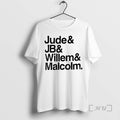 Officials Jude Jb Willem And Malcolm T-Shirts, Hoodie, Sweatshirt | AU01DripNestTees.com