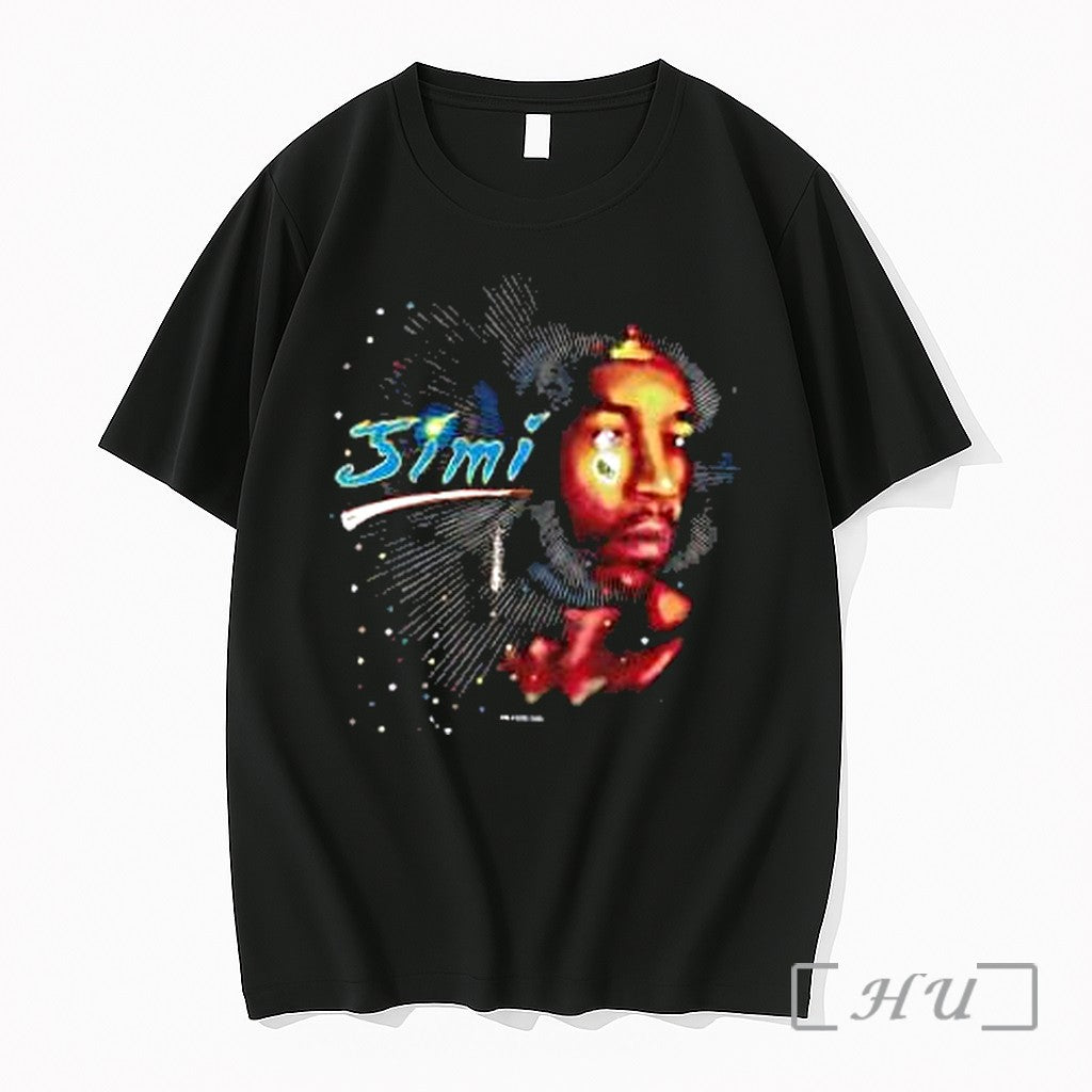 Officials Jules Kounde Jimi Hendrix Art Premium T Shirts Sweater Hoodie Jpg