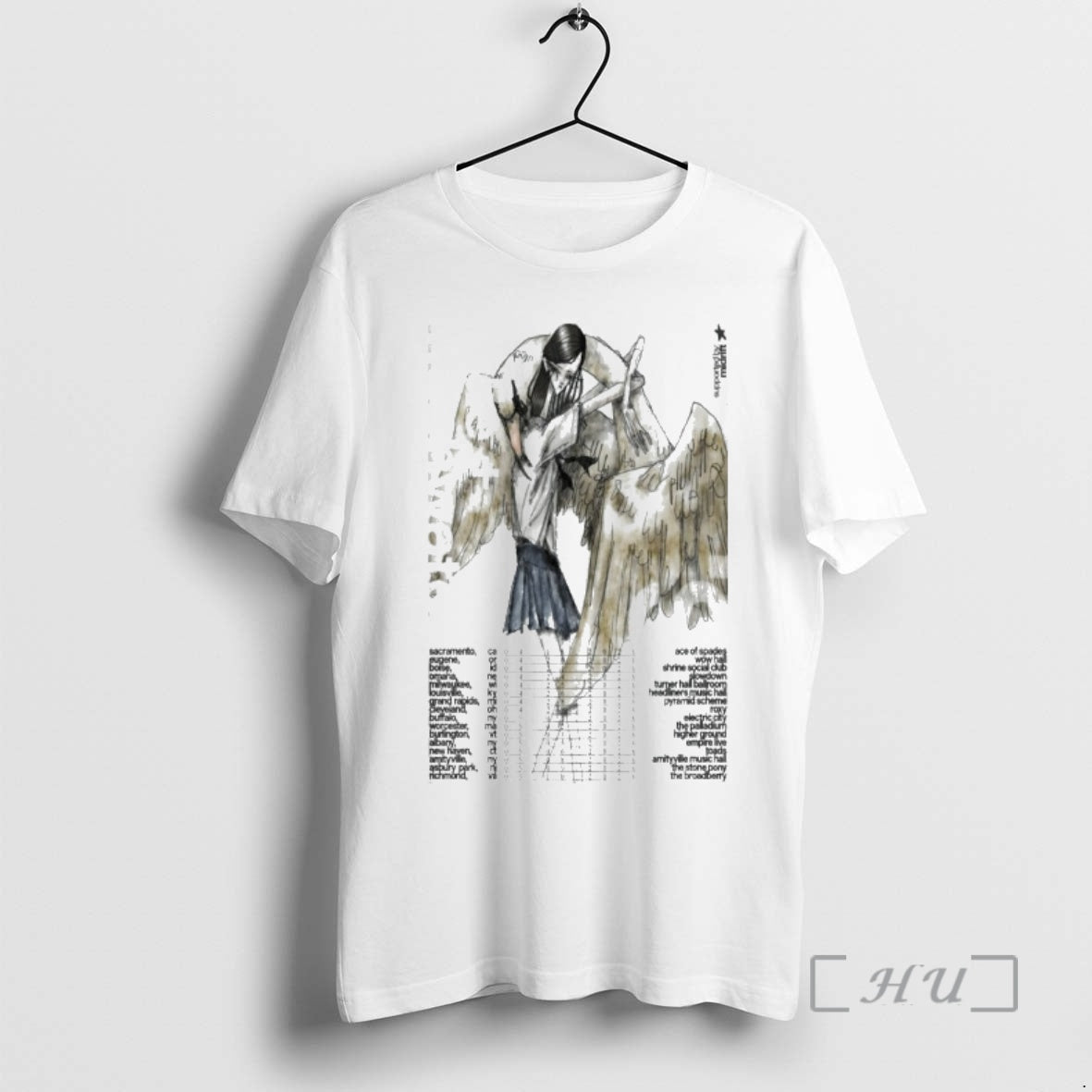 Officials Julie Band Featuring Fleshwater Us Tour 2026 Dates T-Shirts, Hoodie, Sweatshirt | AU01DripNestTees.com