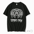 Officials Jumping Spider Arachnid Invertebrate Animal Zombie Crew Creatures Black