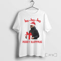 Officials Jurgen Klopp Ho Ho Ho Merry Kloppmas Christmas T-Shirts, Hoodie, Sweatshirt | AU01DripNestTees.com