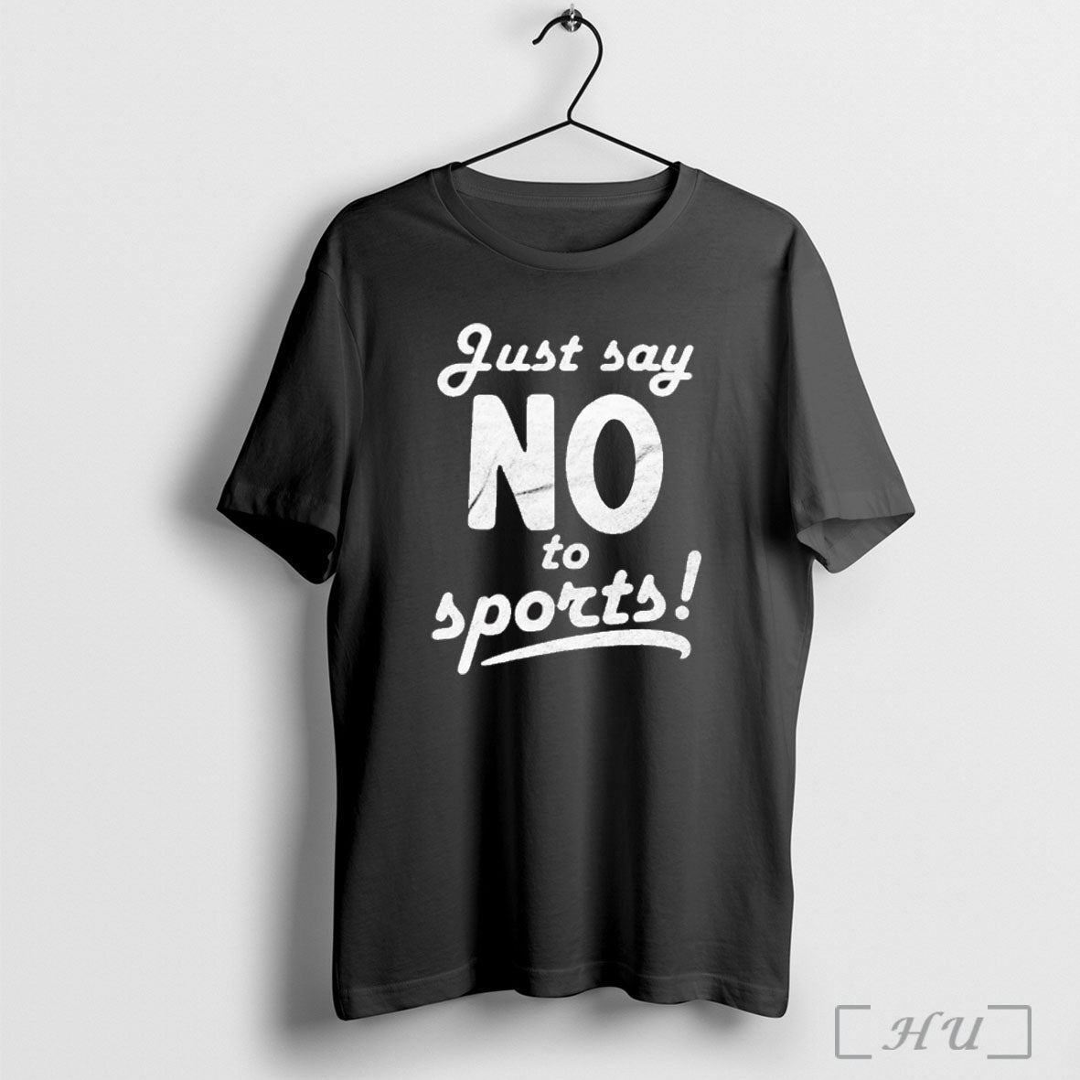 Officials Just Say No To Sports T Shirt