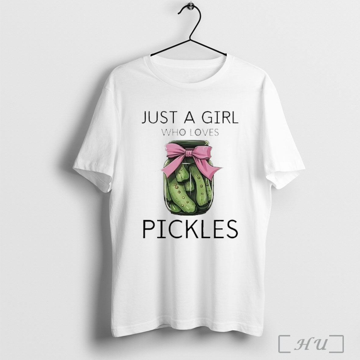 Officials Just A Girl Who Love Pickles T Shirt