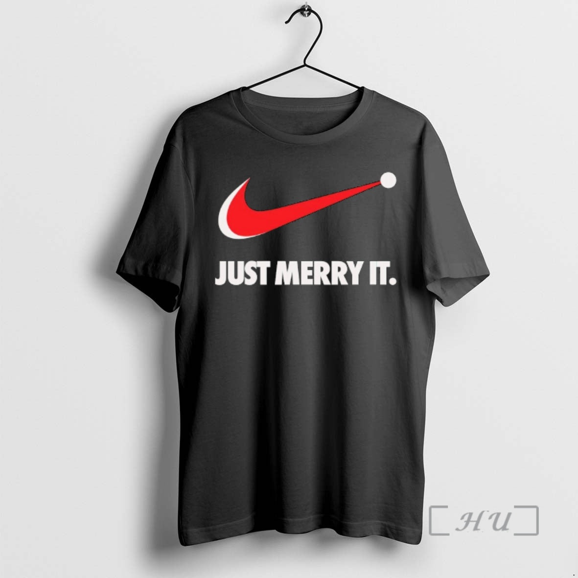 Officials Just Merry It Just Do It Merry Logo Christmas T-Shirts, Hoodie, Sweatshirt | AU01DripNestTees.com