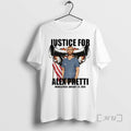 Officials Justice For Alex Pretty Minneapolis January 24 2026 T-Shirts, Hoodie, Sweatshirt | AU01DripNestTees.com