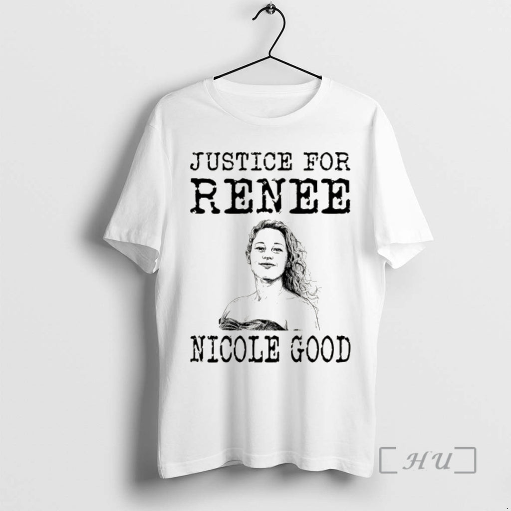 Officials Justice For Renee Nicole Good Minneapolis Protest T-Shirts, Hoodie, Sweatshirt | AU01DripNestTees.com