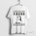 Officials Justice For Renee Nicole Good Minneapolis Protest T-Shirts, Hoodie, Sweatshirt | AU01DripNestTees.com
