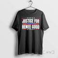 Officials Justice For Renee Nicole Good T-Shirts, Hoodie, Sweatshirt | AU01DripNestTees.com