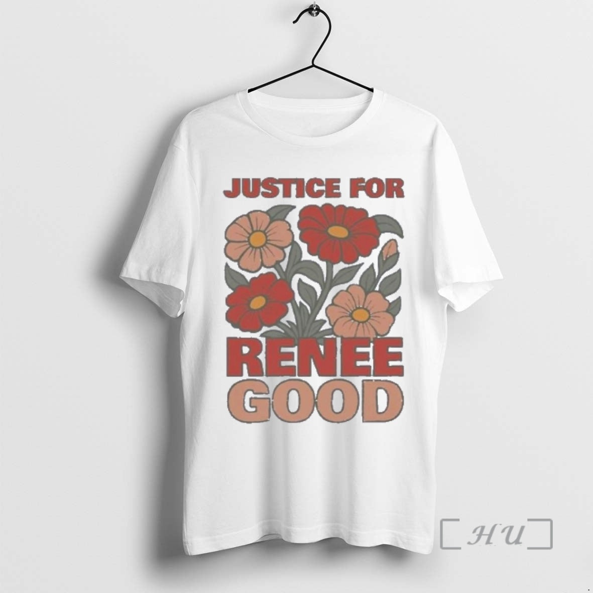 Officials Justice For Renee Nicole Good Retro Flower T-Shirts, Hoodie, Sweatshirt | AU01DripNestTees.com