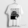 Officials Justice For Missing And Murdered Indigenous Relatives T-Shirts, Hoodie, Sweatshirt | AU01DripNestTees.com