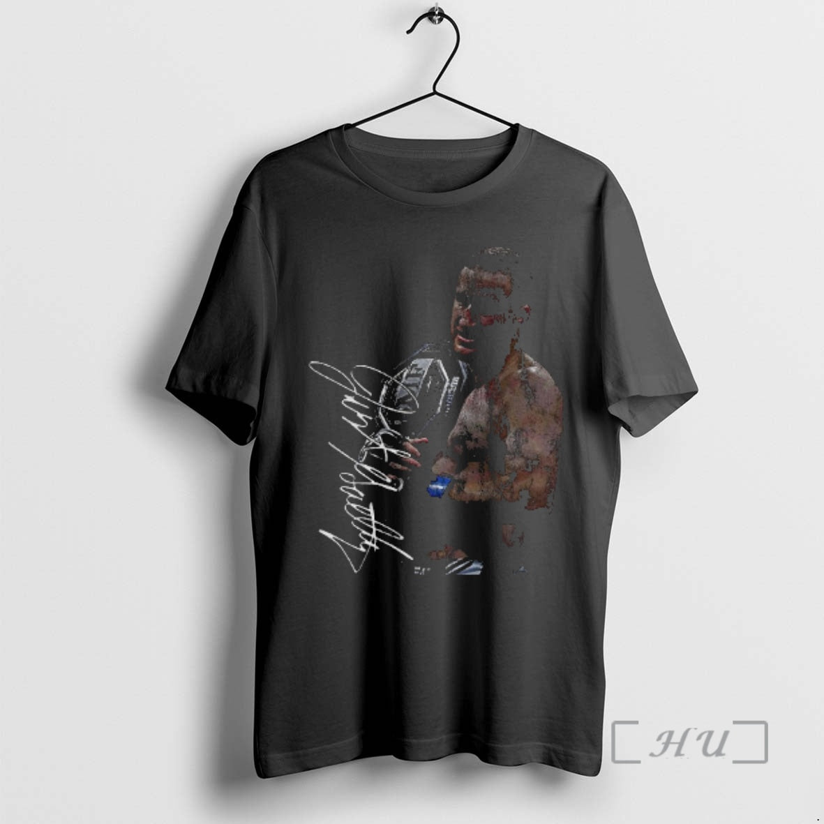 Officials Justin Gaethje Ufc Mma Signature T-Shirts, Hoodie, Sweatshirt | AU01DripNestTees.com