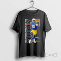 Officials Justin Herbert Los Angeles Chargers 2020 Offensive Rookie Of The Year Signature Premium